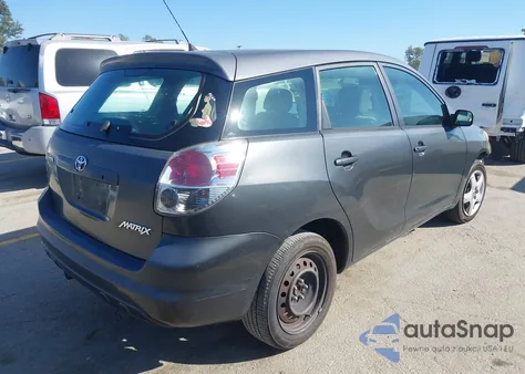 2006 Toyota Matrix from USA, damaged, VIN 2T1KR32E96C594255